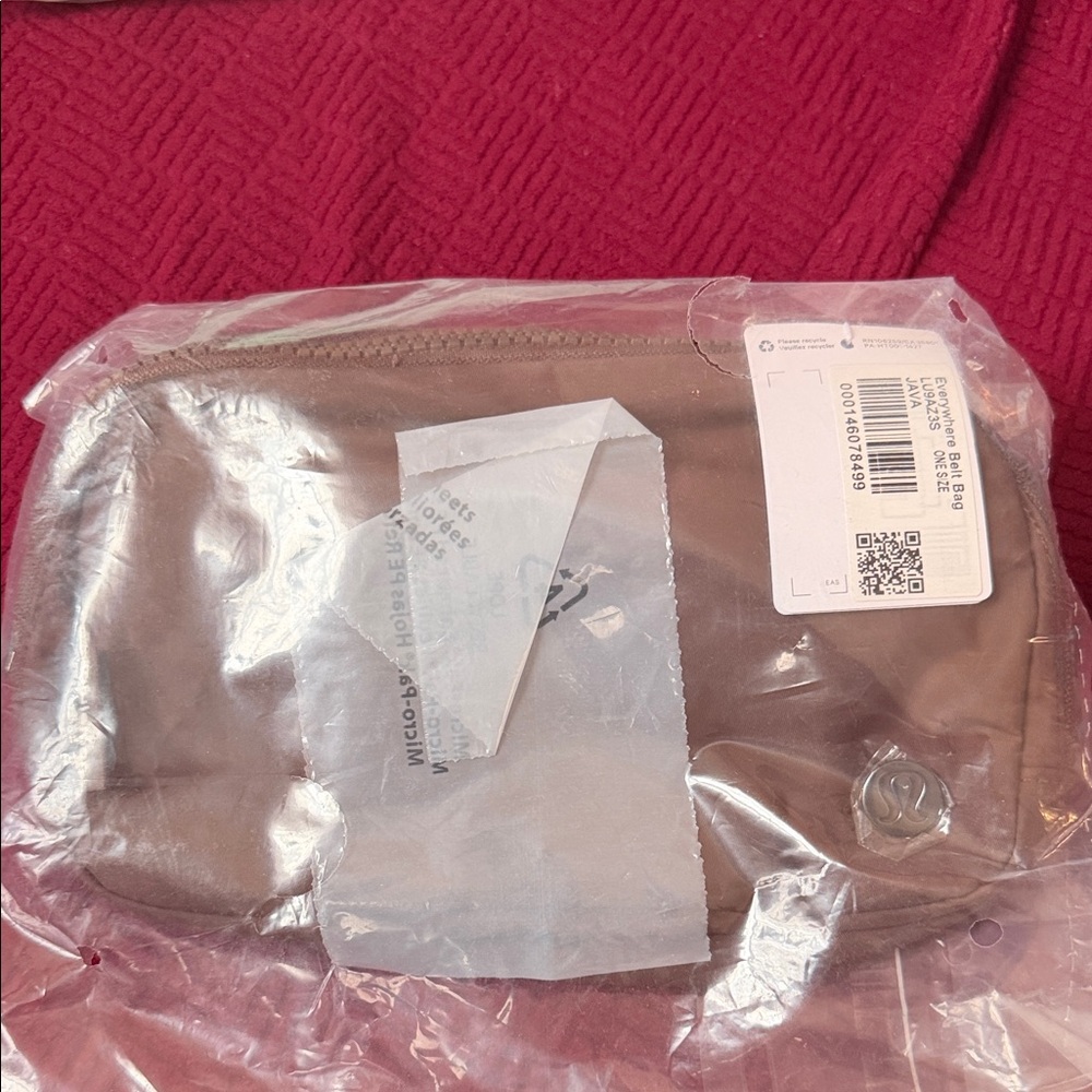 lululemon athletica Tan Crossbody Bag